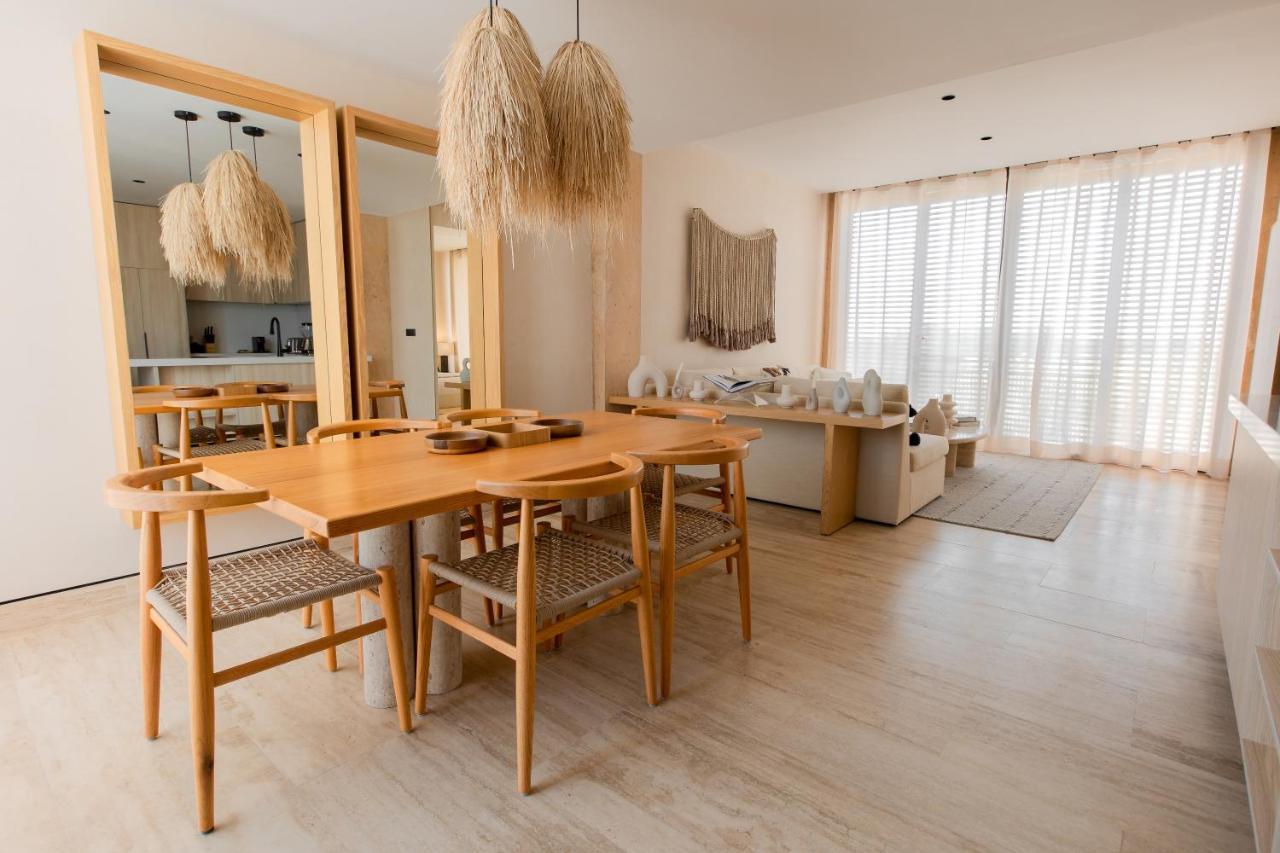 Lumina At The Village Luxury Residences In Corasol Playa del Carmen Zimmer foto