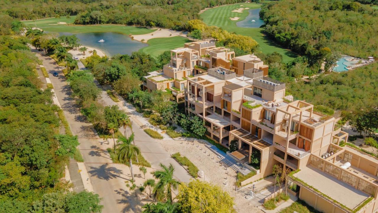 Lumina At The Village Luxury Residences In Corasol Playa del Carmen Exterior foto