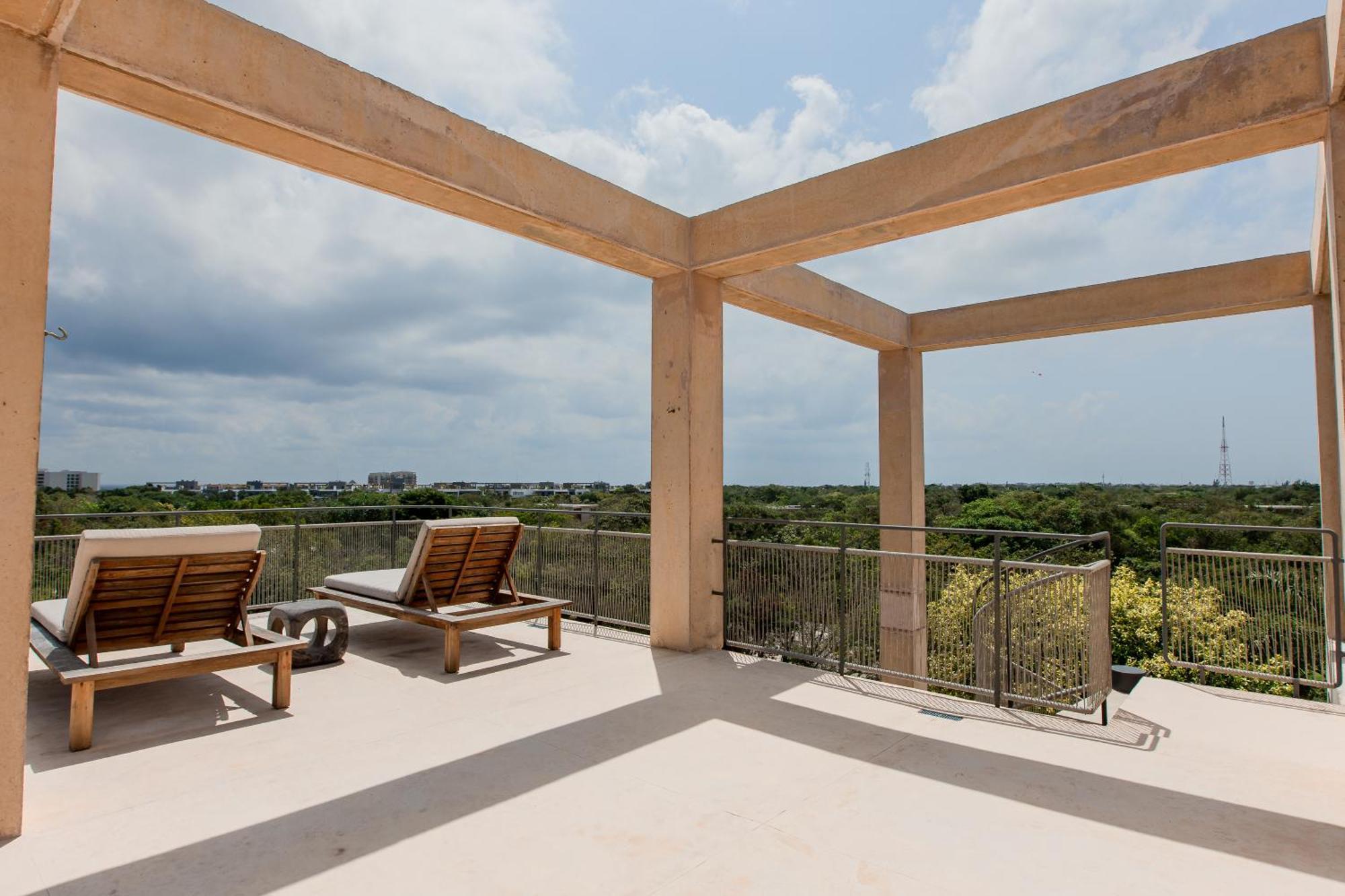 Lumina At The Village Luxury Residences In Corasol Playa del Carmen Zimmer foto