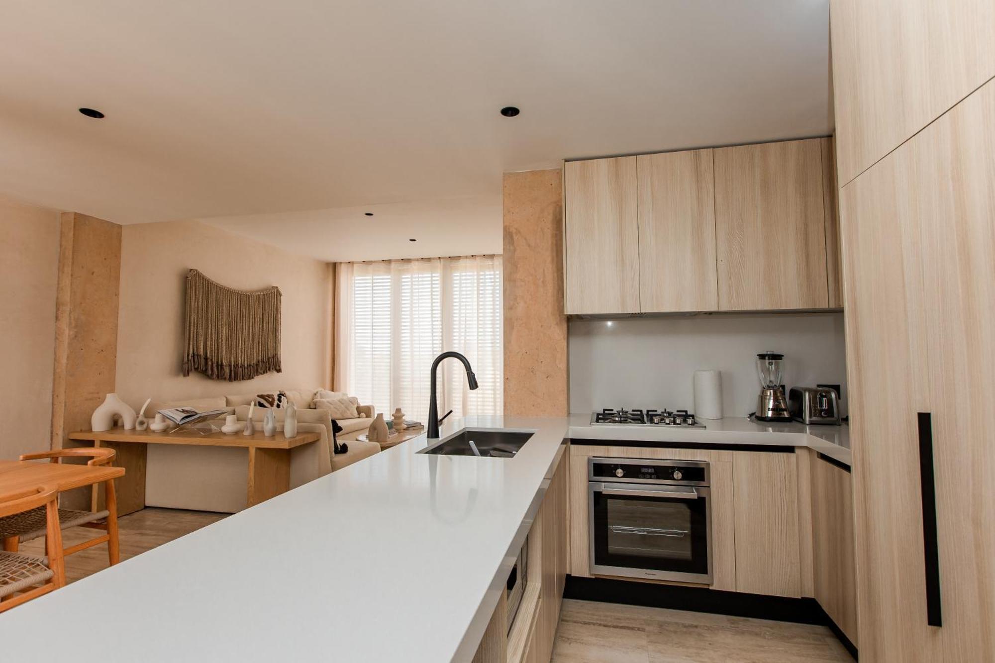 Lumina At The Village Luxury Residences In Corasol Playa del Carmen Zimmer foto